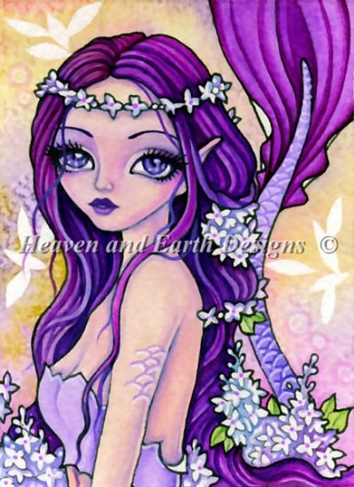 Diamond Painting Canvas - QS Lilac - Click Image to Close